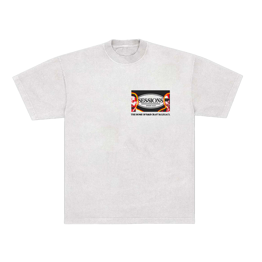 SESSIONS Podcast Cover T-Shirt