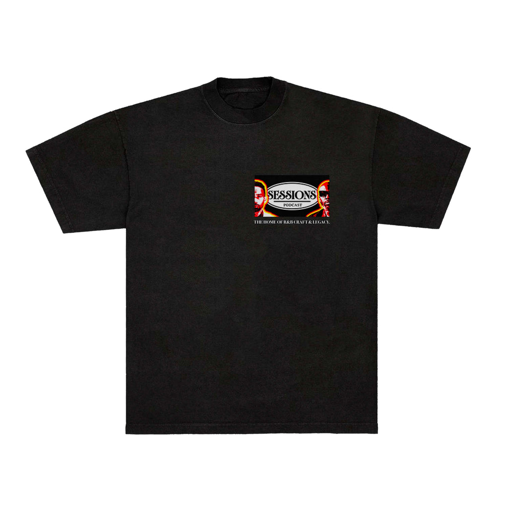 SESSIONS Podcast Cover T-Shirt