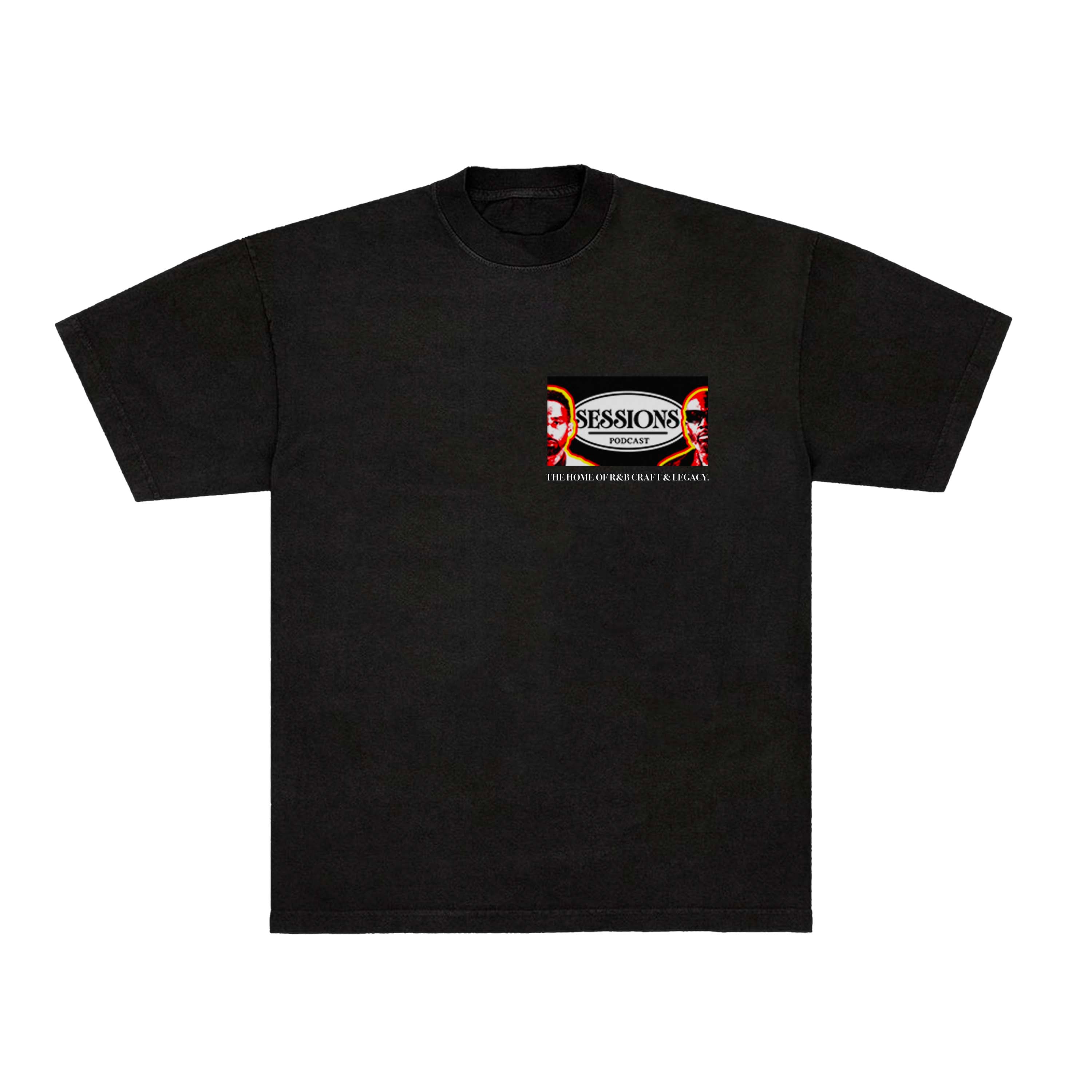SESSIONS Podcast Cover T-Shirt