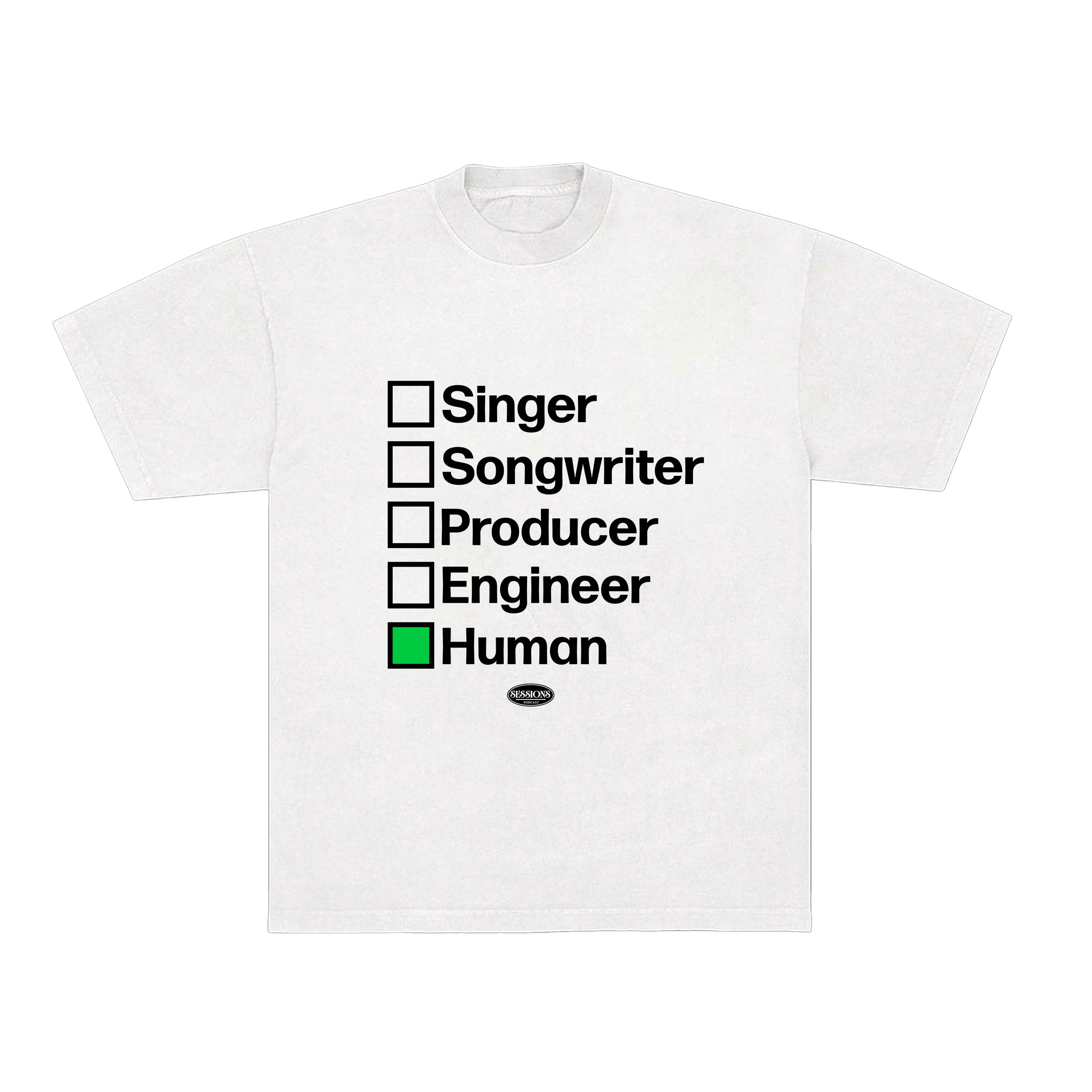 "We're All Humans" T-Shirt