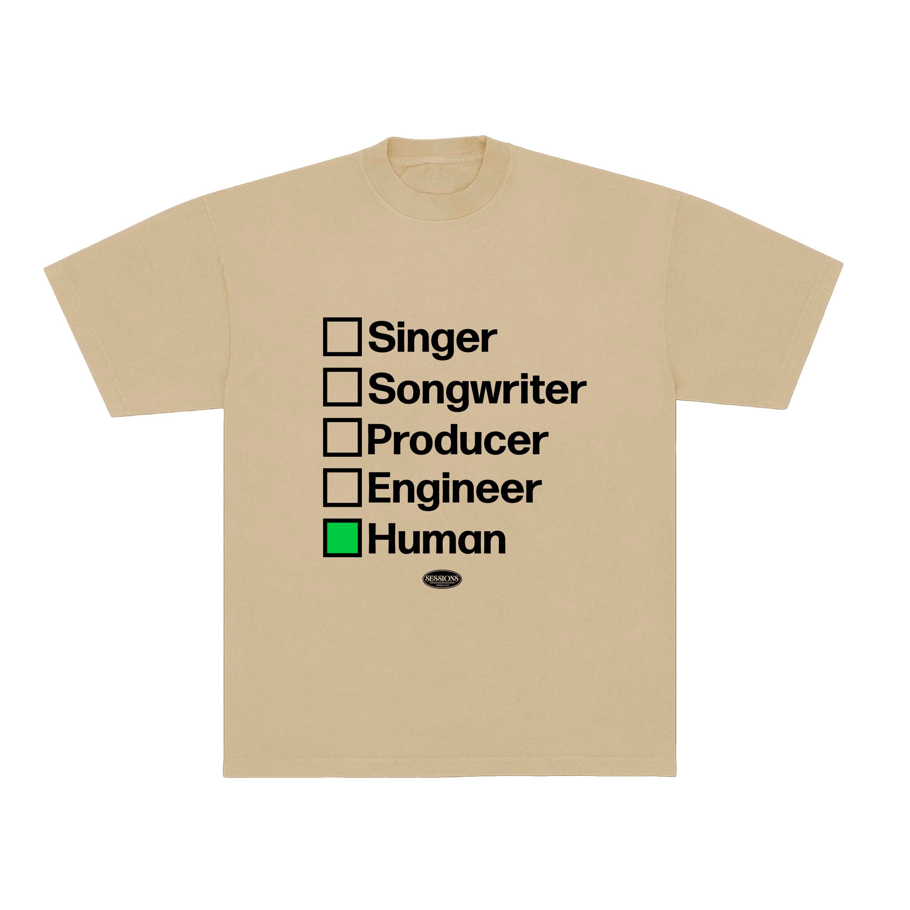 "We're All Humans" T-Shirt