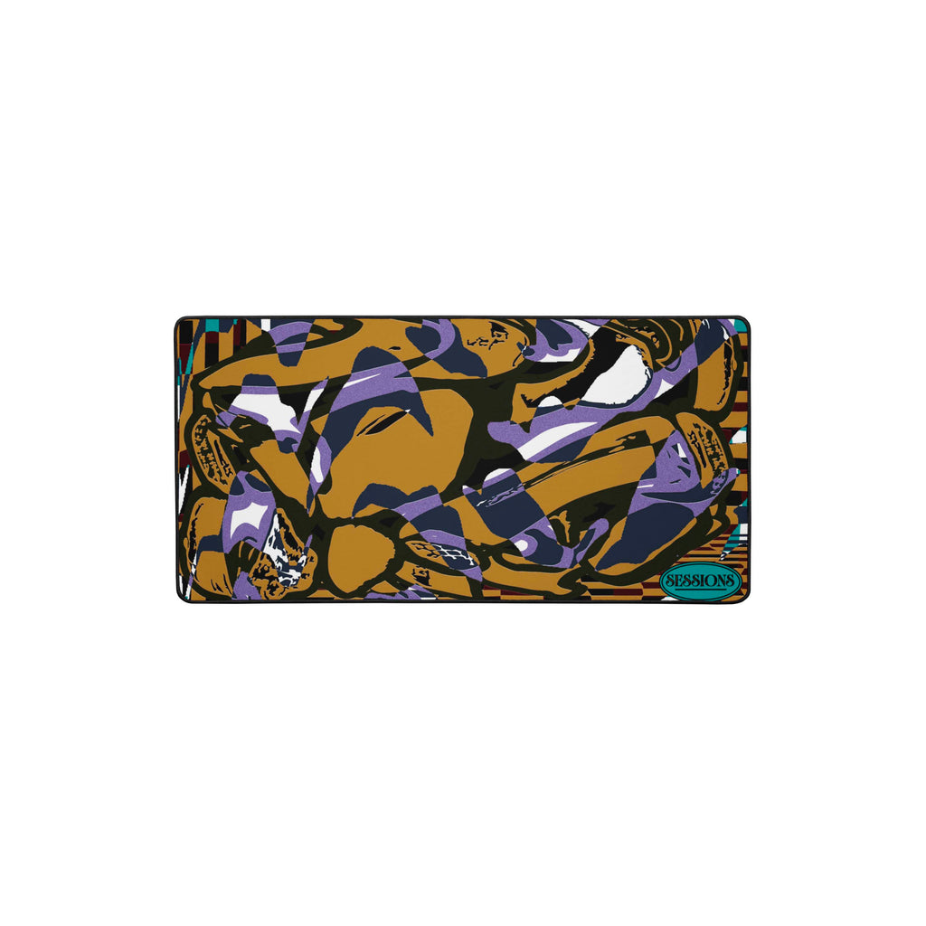 Jazz Swirl Desk Mat