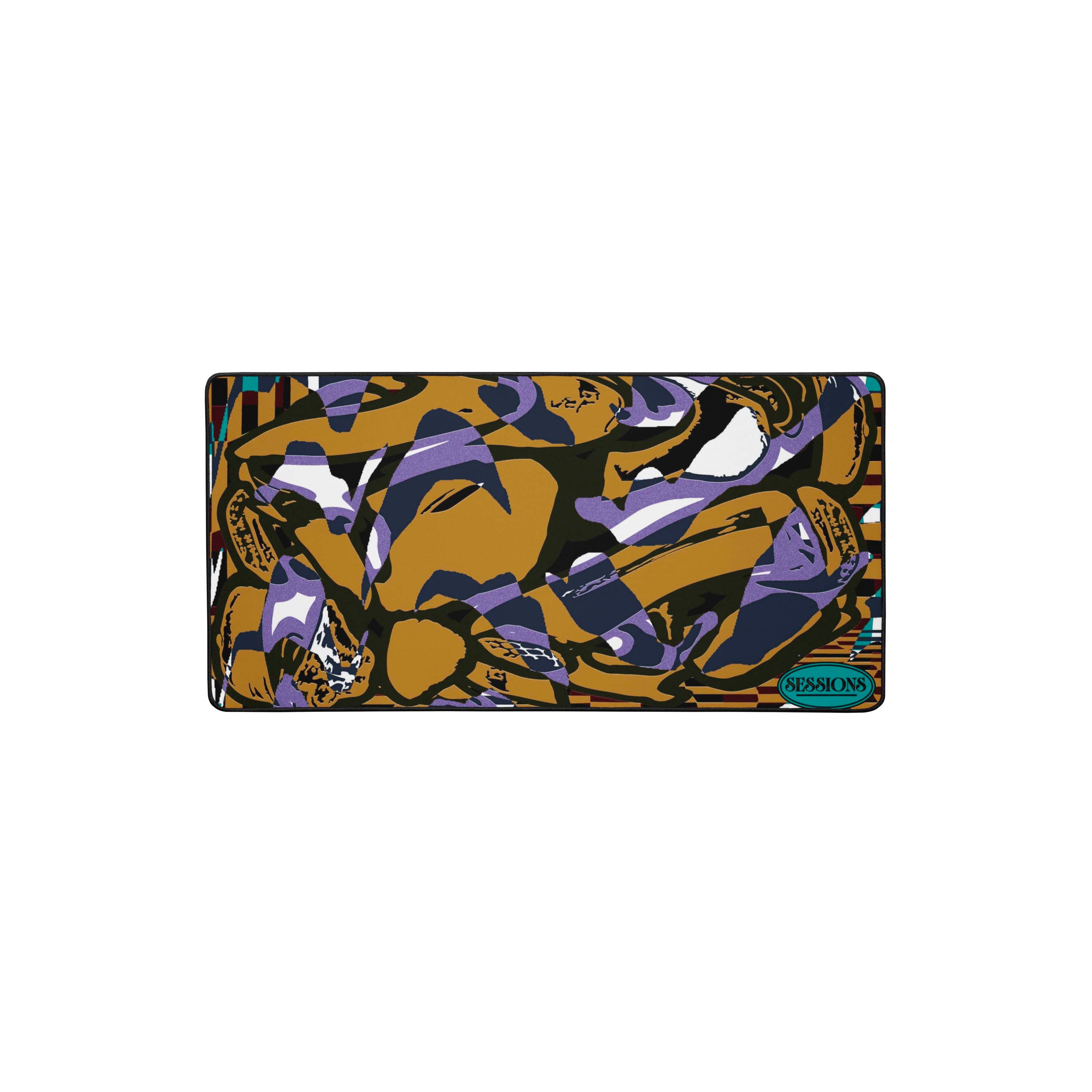 Jazz Swirl Desk Mat