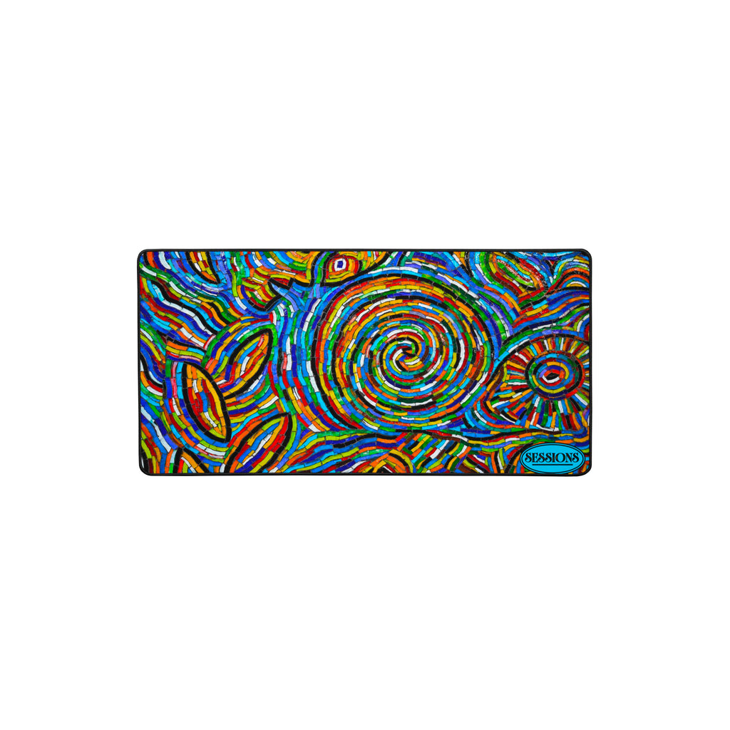 Jazz Tile Desk Mat