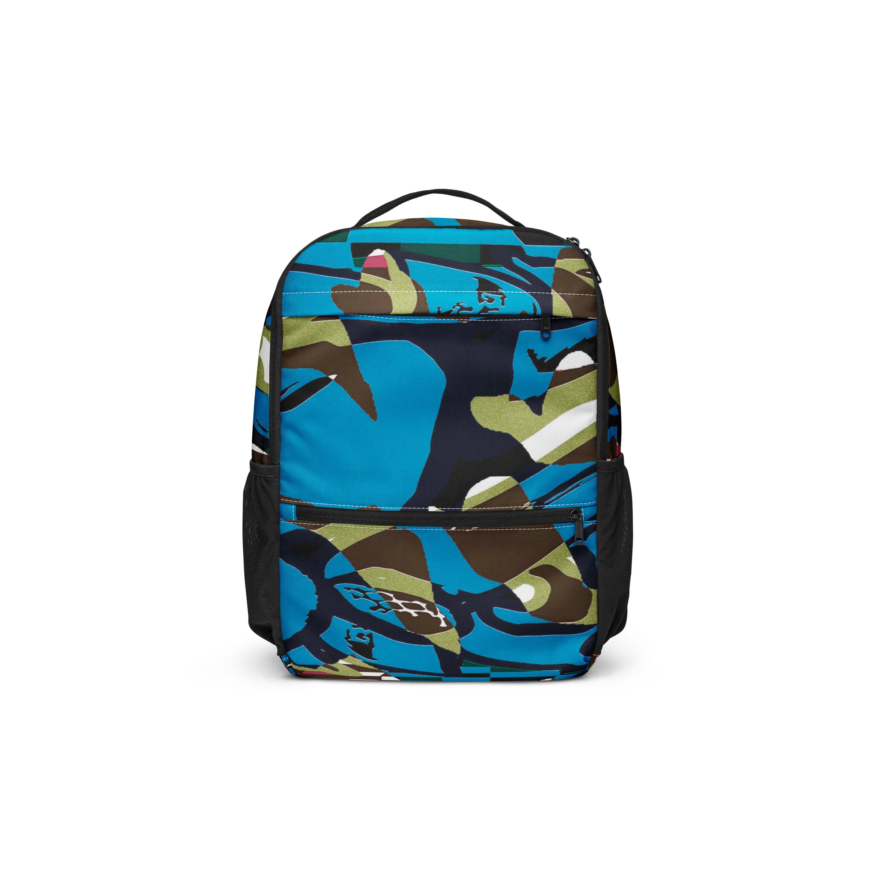 Utility Jazz Bag Blue