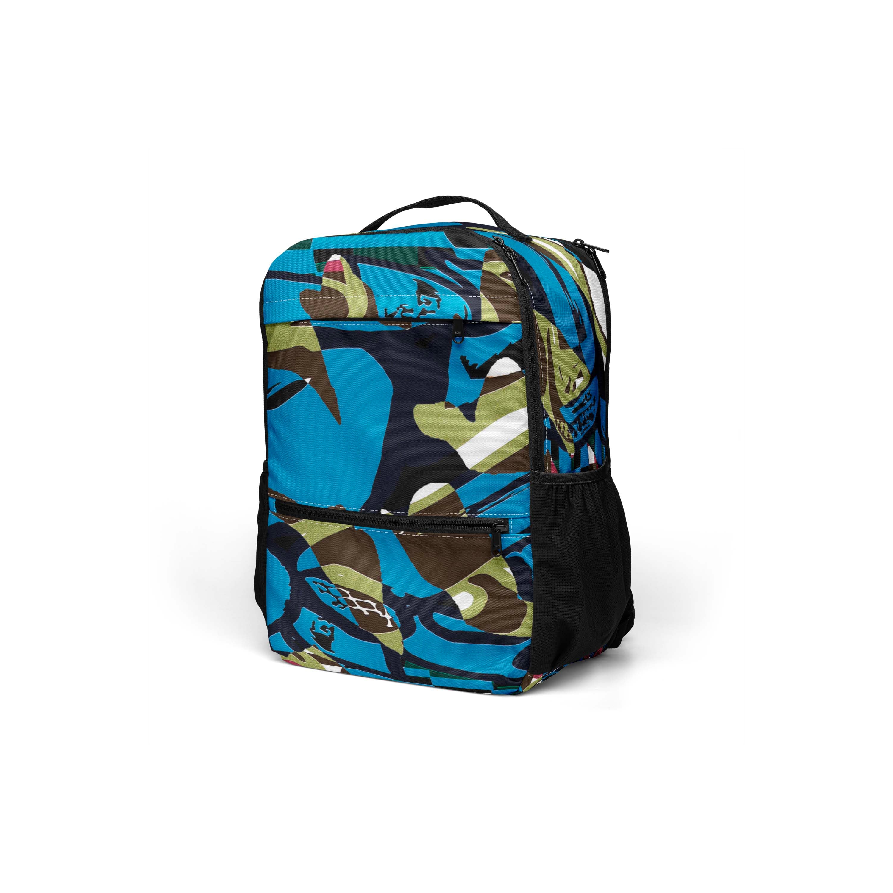 Utility Jazz Bag Blue