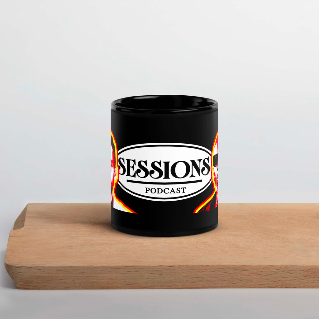 SESSIONS Podcast Cover Mug