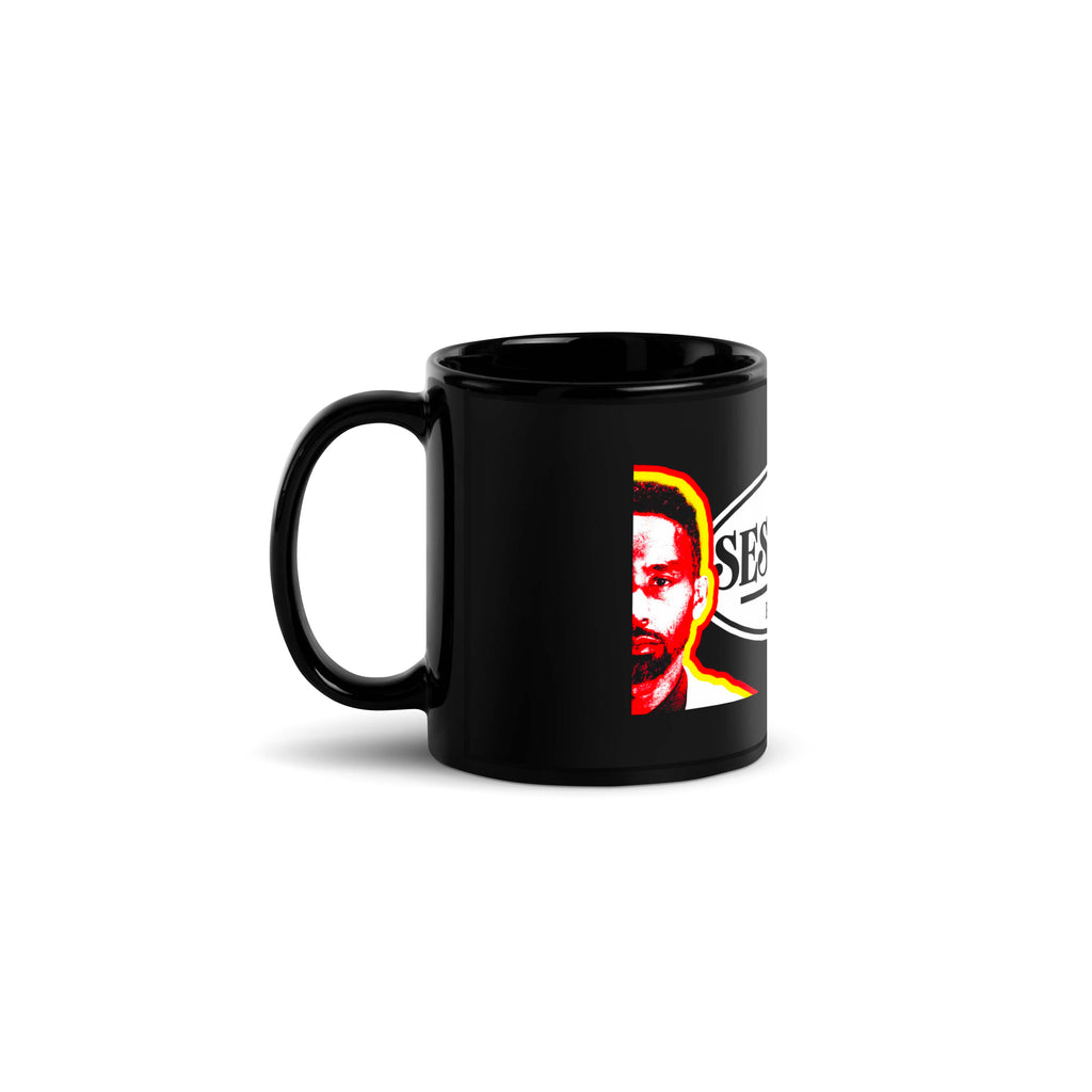 SESSIONS Podcast Cover Mug