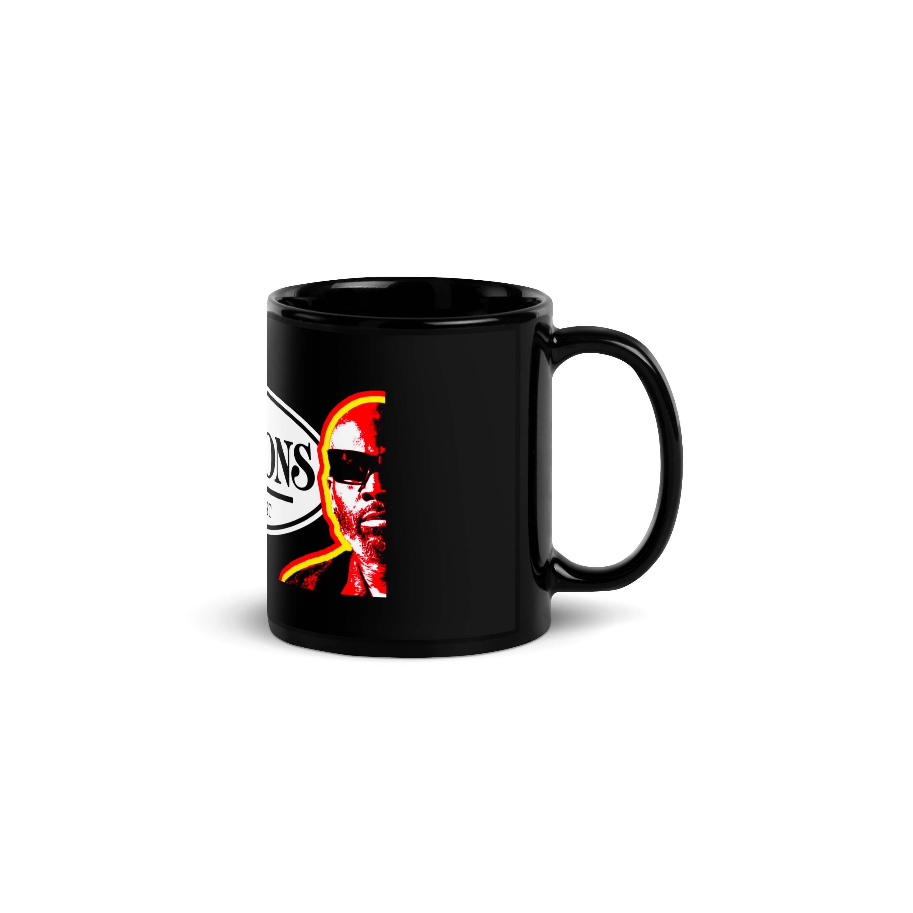 SESSIONS Podcast Cover Mug