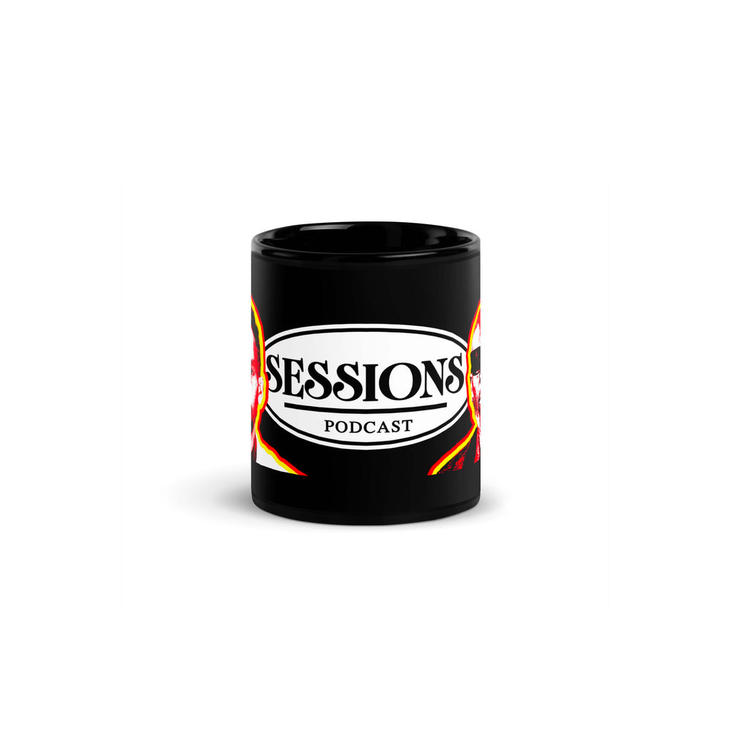 SESSIONS Podcast Cover Mug