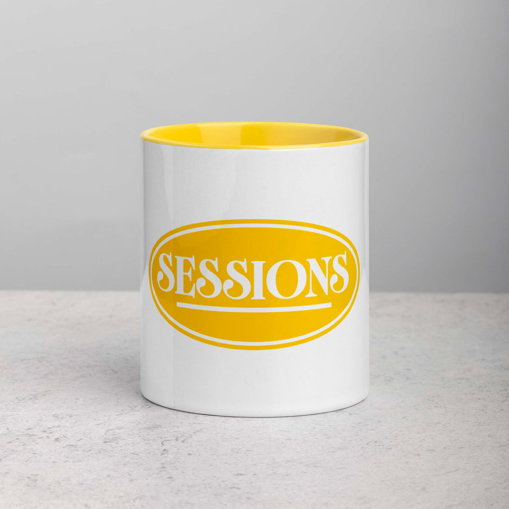 SESSIONS Logo Mug