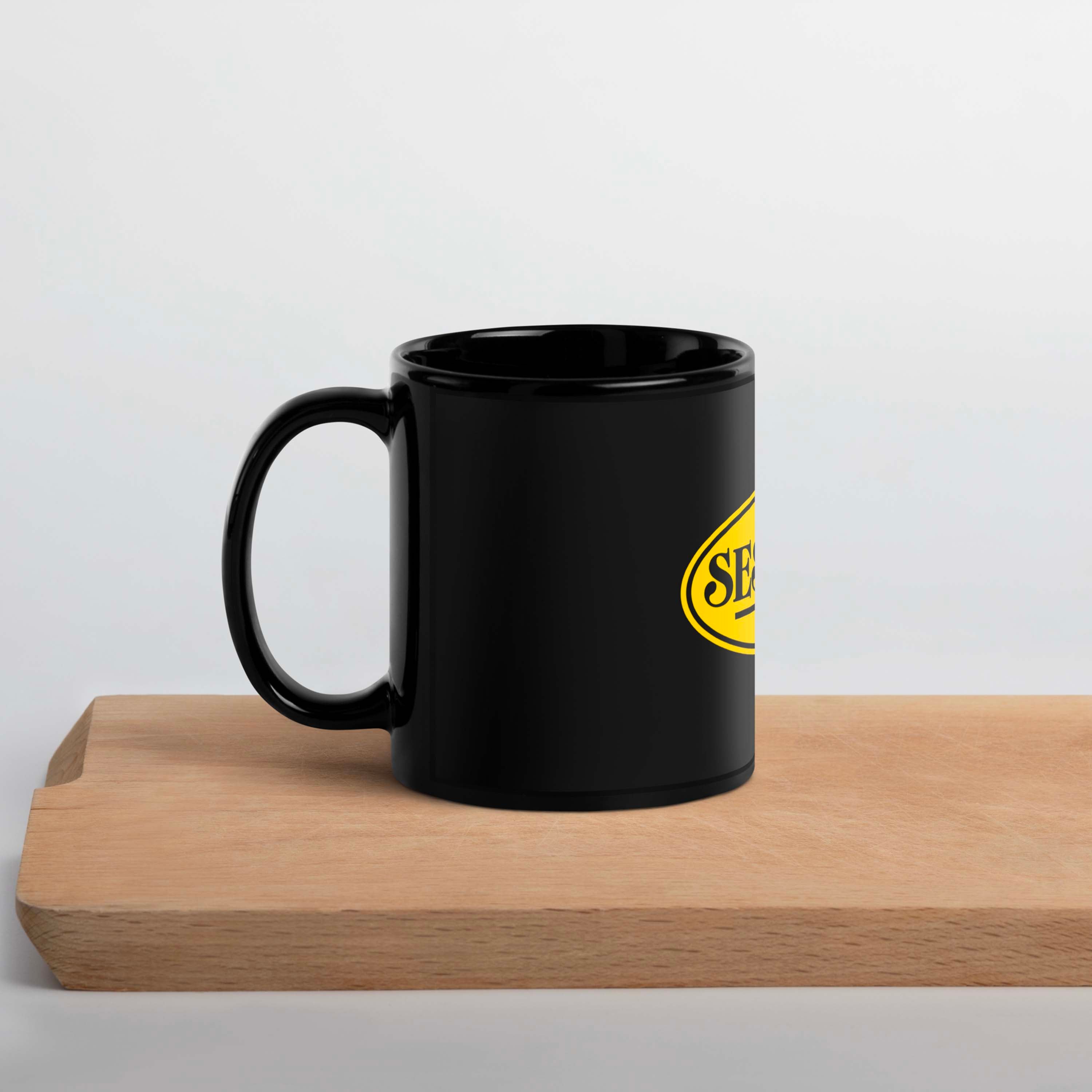 Black SESSIONS Logo Mug