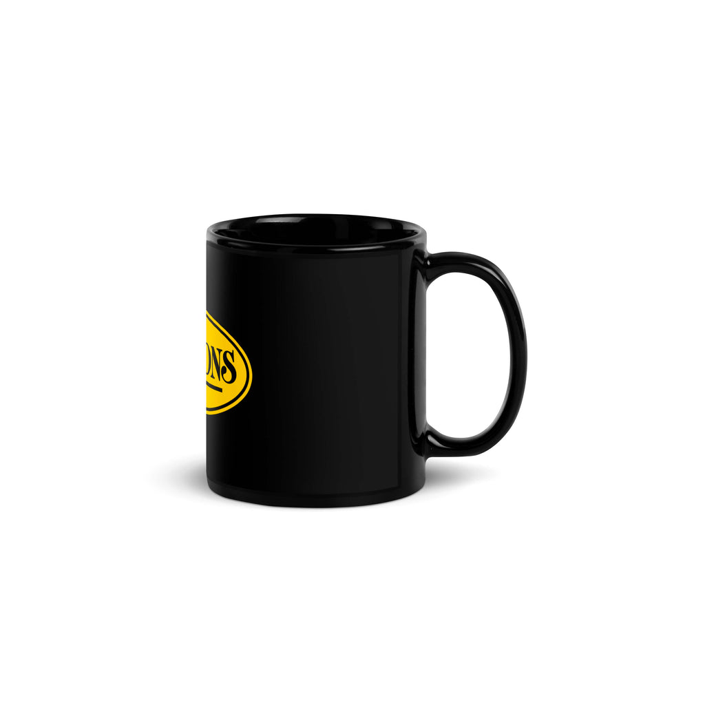 Black SESSIONS Logo Mug