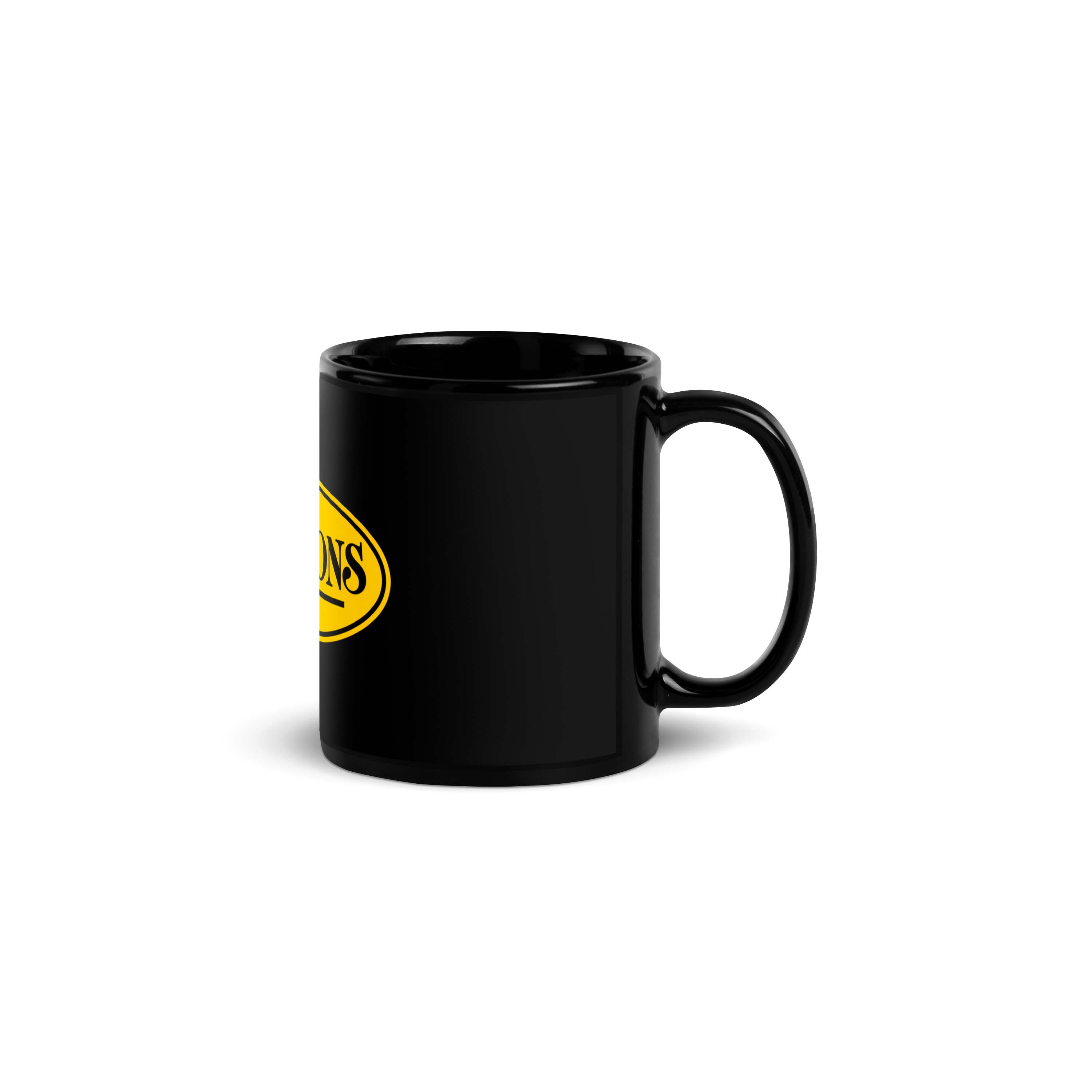 Black SESSIONS Logo Mug
