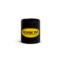 Black SESSIONS Logo Mug