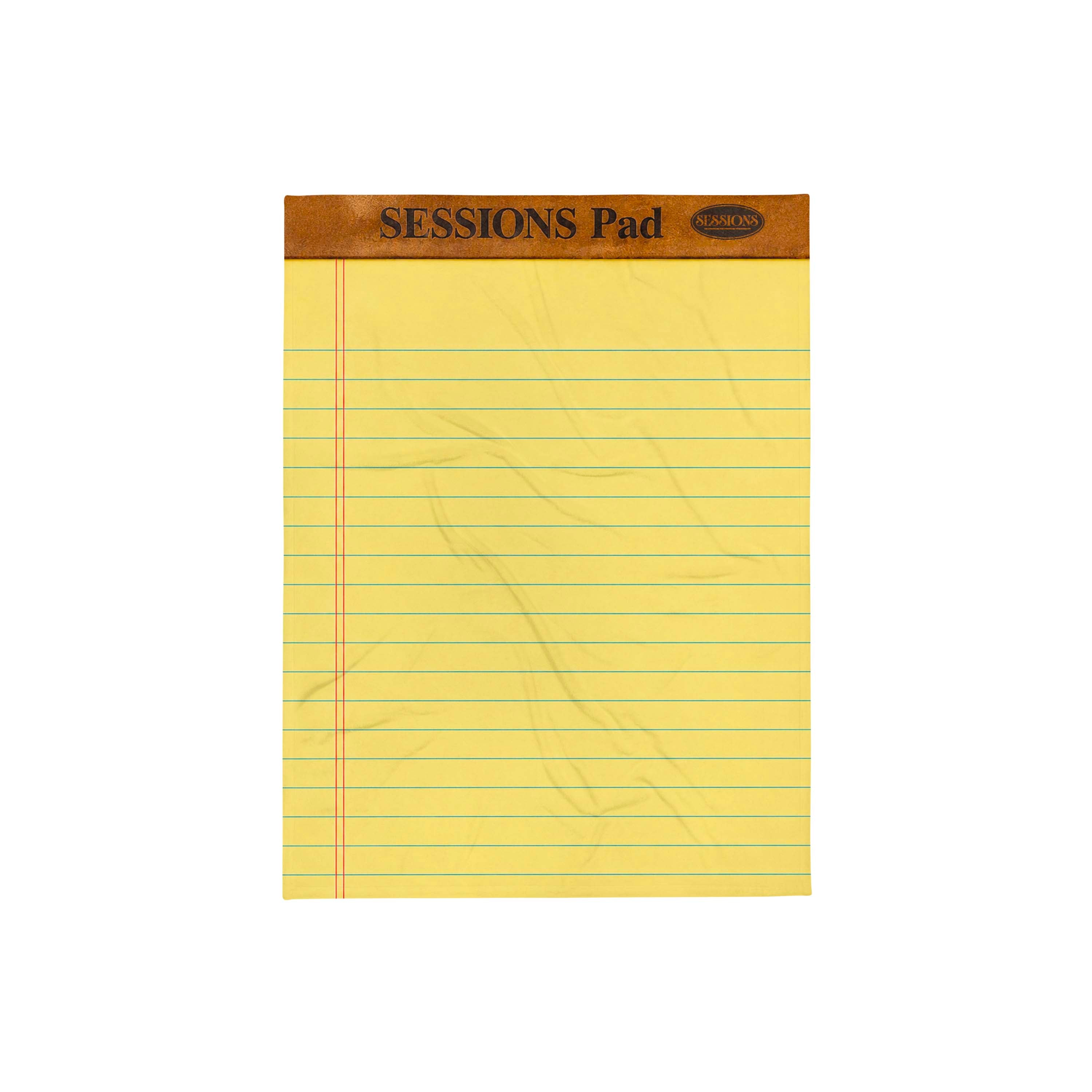Note Pad Throw Blanket
