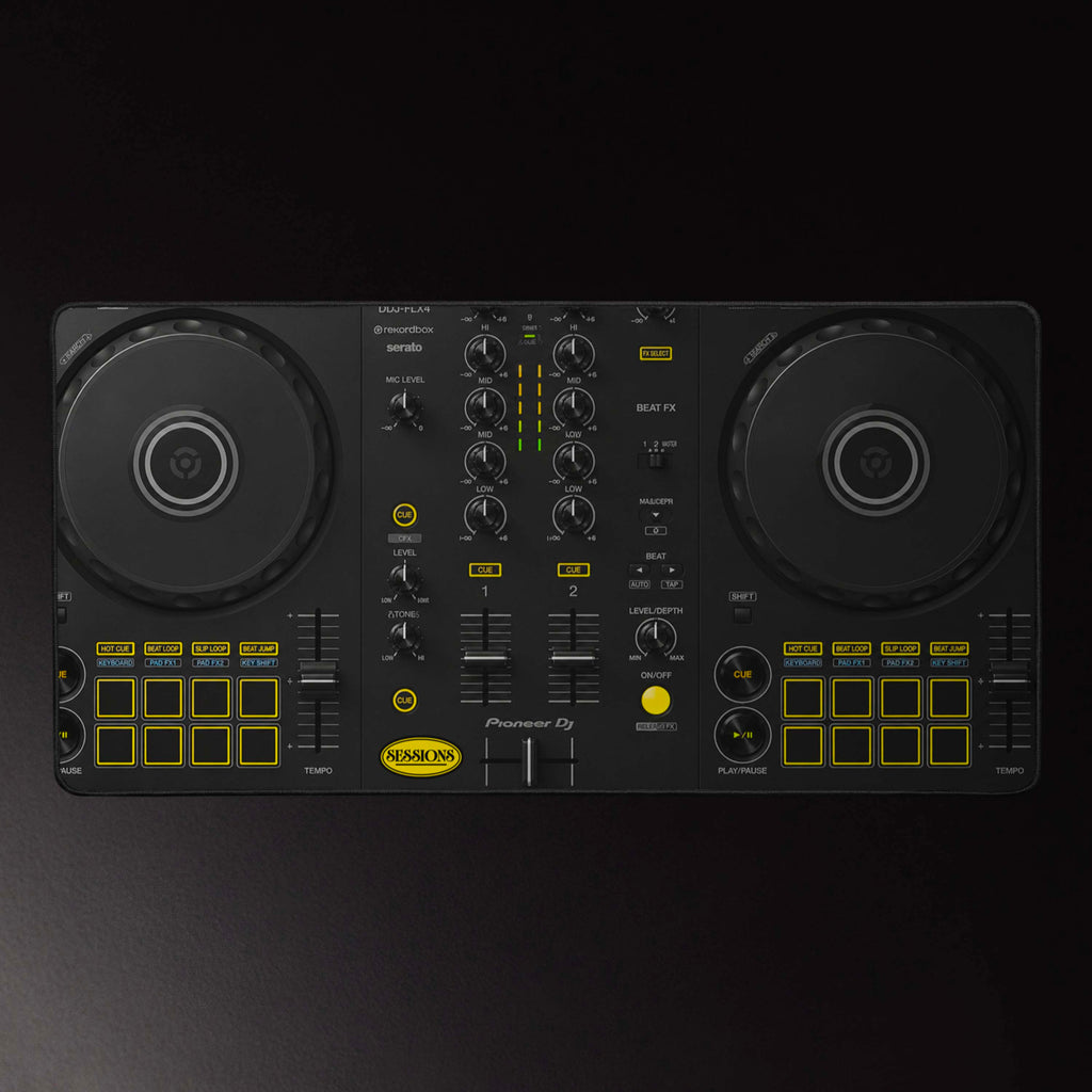 DJ Mixer Board Desk Mat