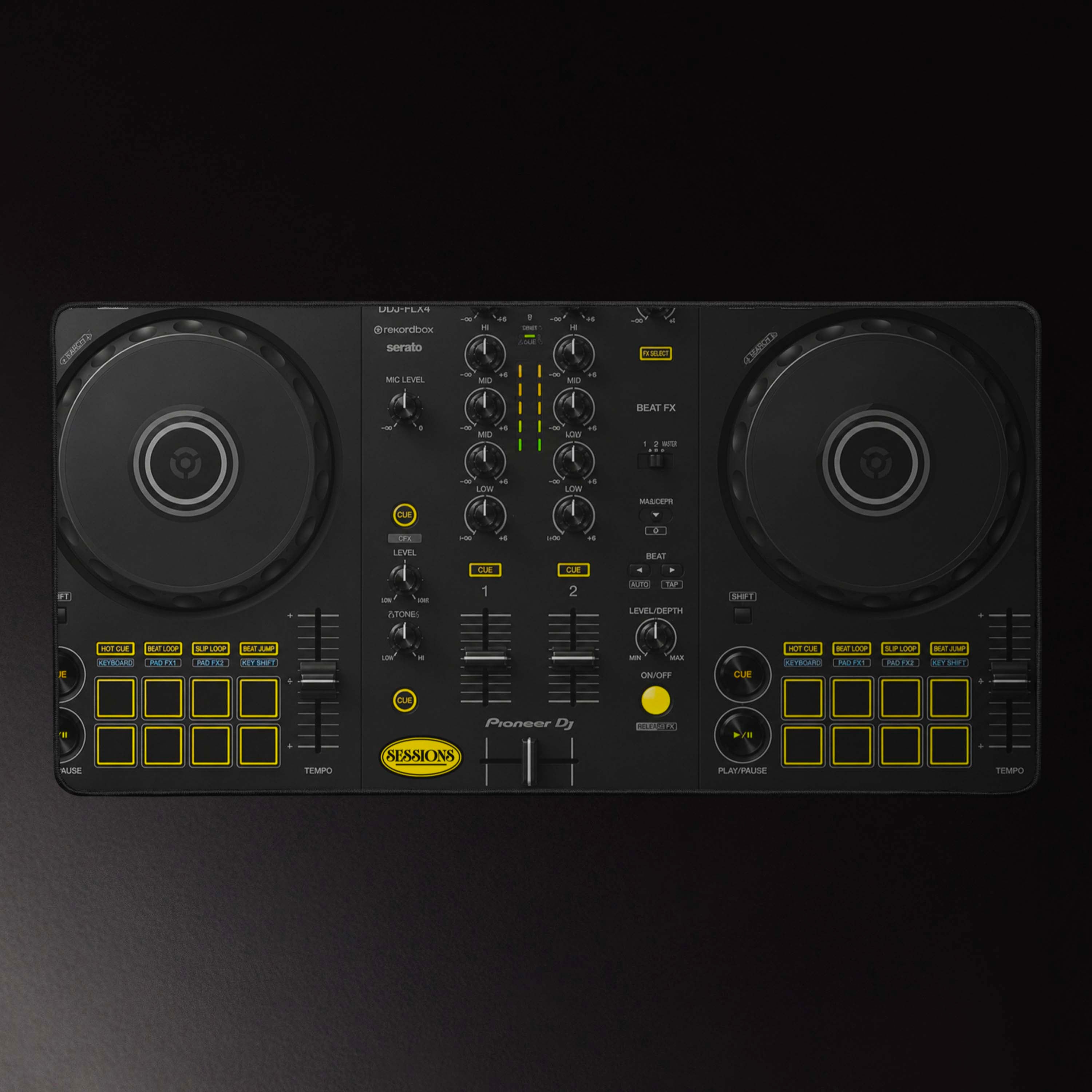 DJ Mixer Board Desk Mat