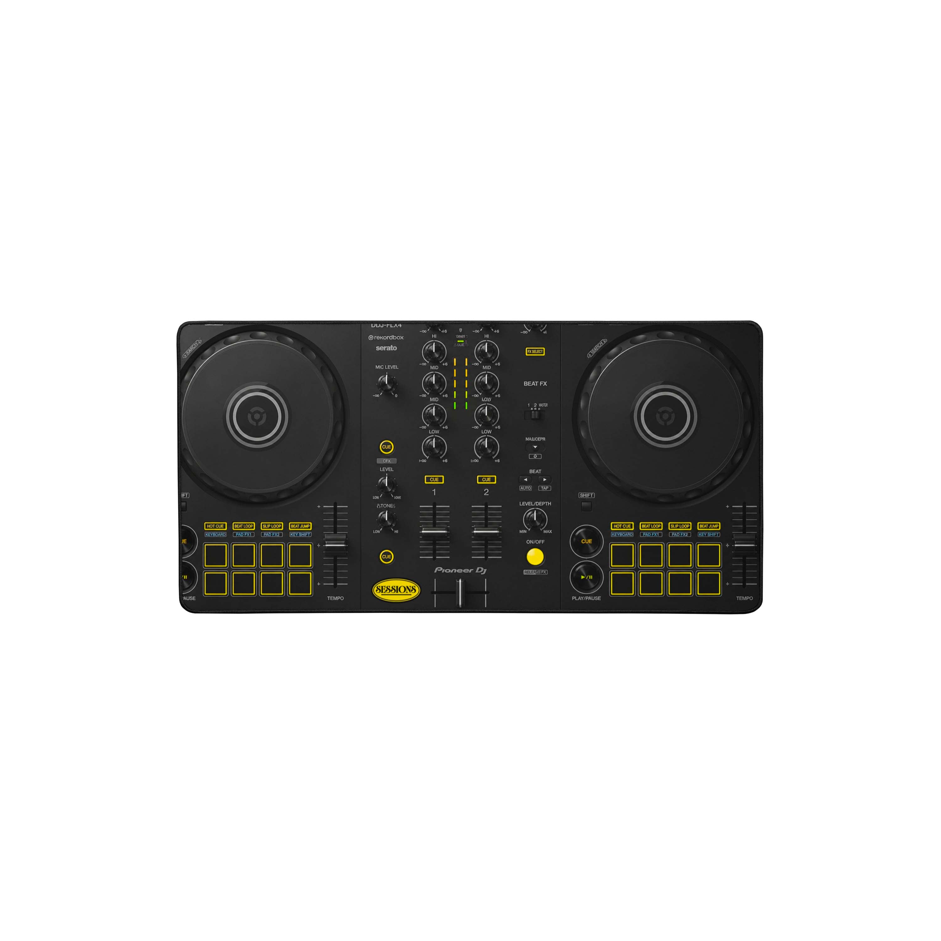 DJ Mixer Board Desk Mat