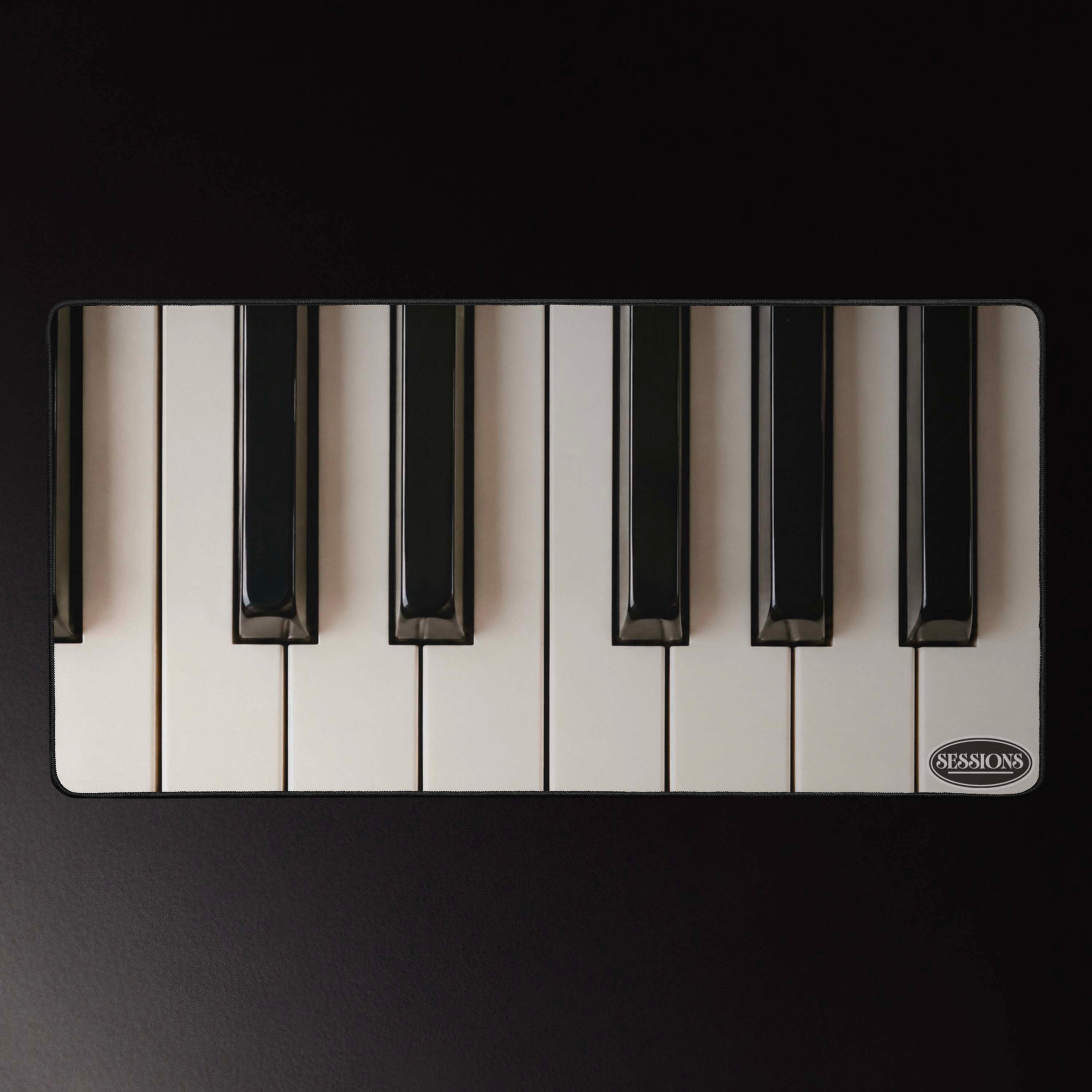 Piano Keys Desk Mat