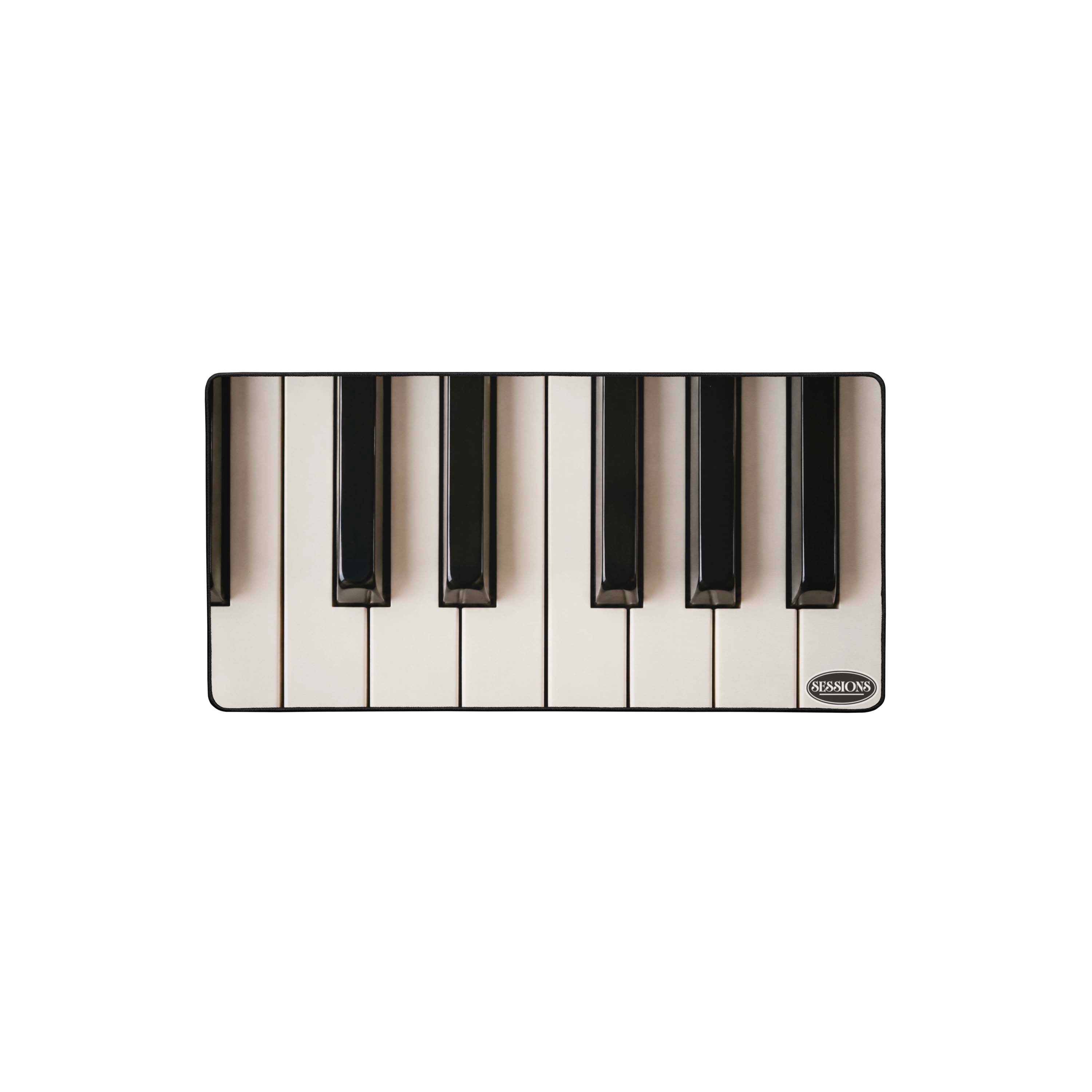 Piano Keys Desk Mat