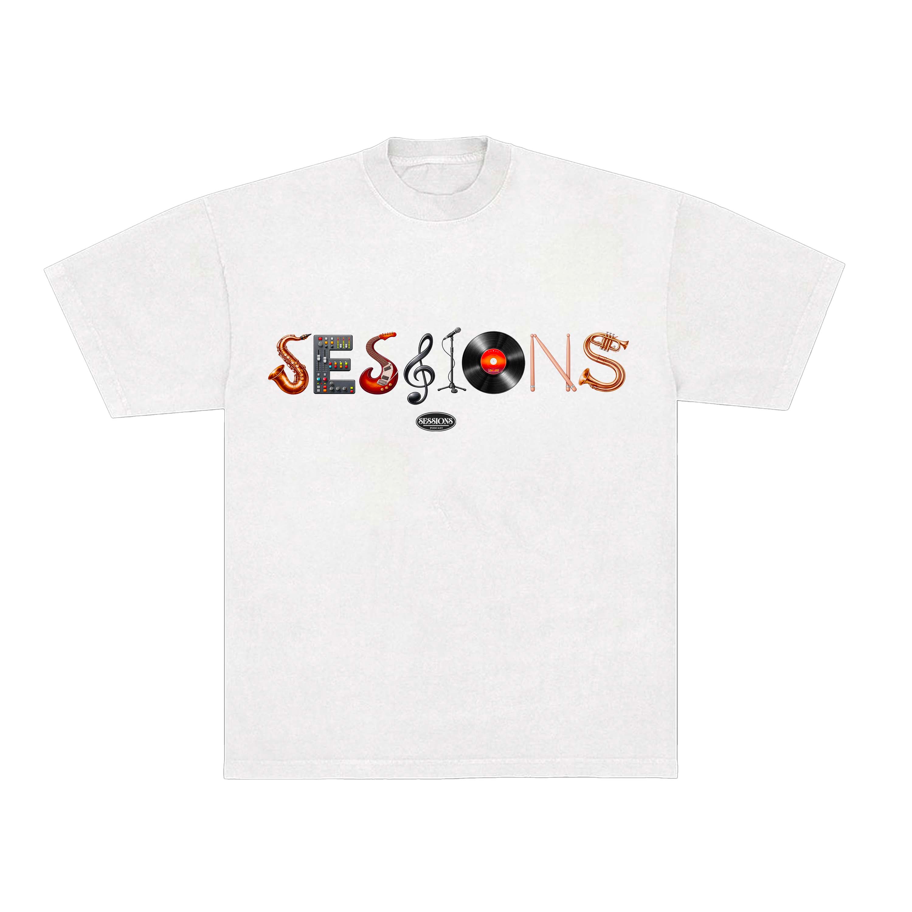 SESSIONS Instrument T-Shirt