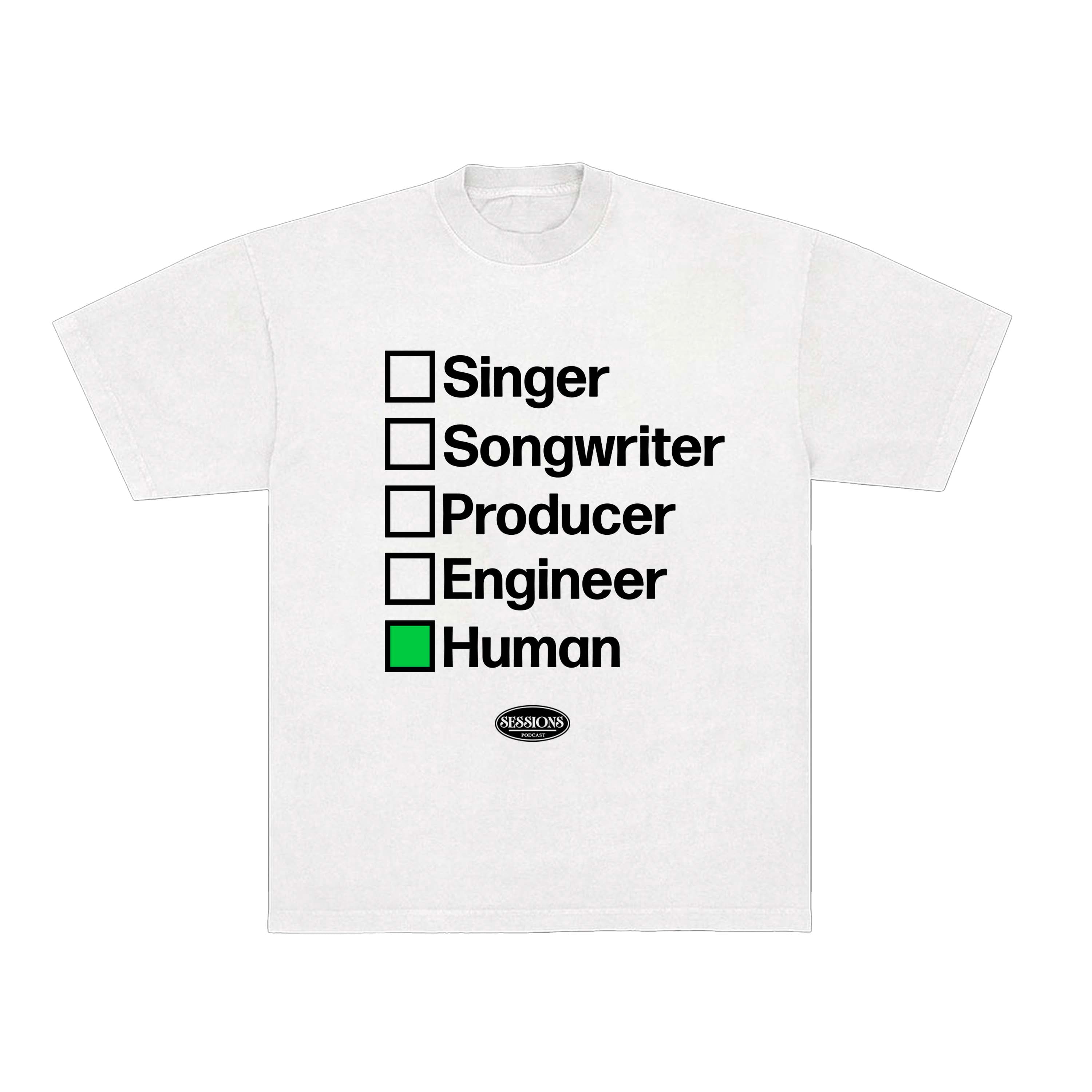 "We're All Humans" T-Shirt