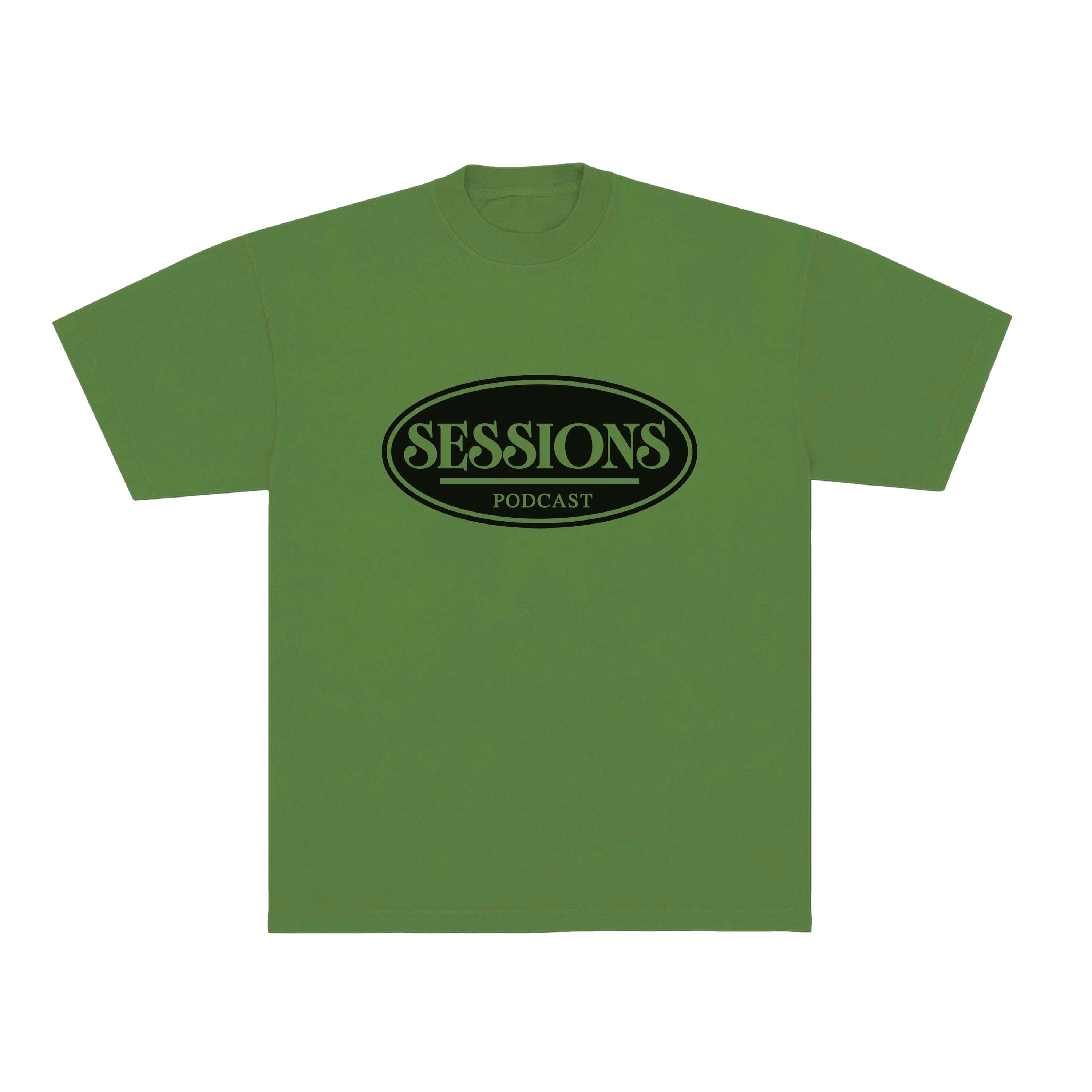 SESSIONS Podcast Logo T-Shirt